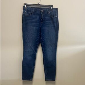 EUC D.Jeans dark wash